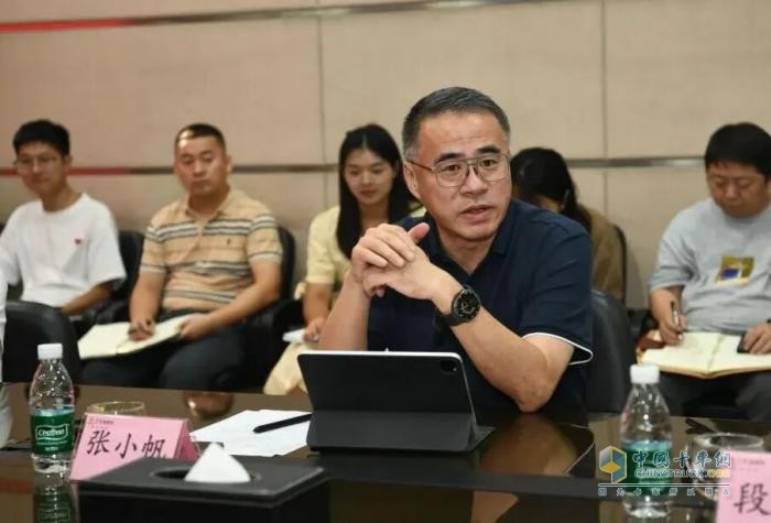 强化协同，提升品牌，推动东风商用车事业群高质量发展