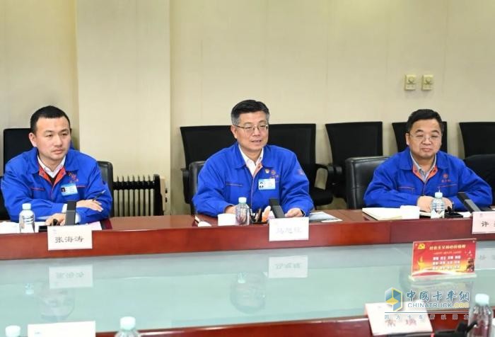 北汽集团客人访问法士特