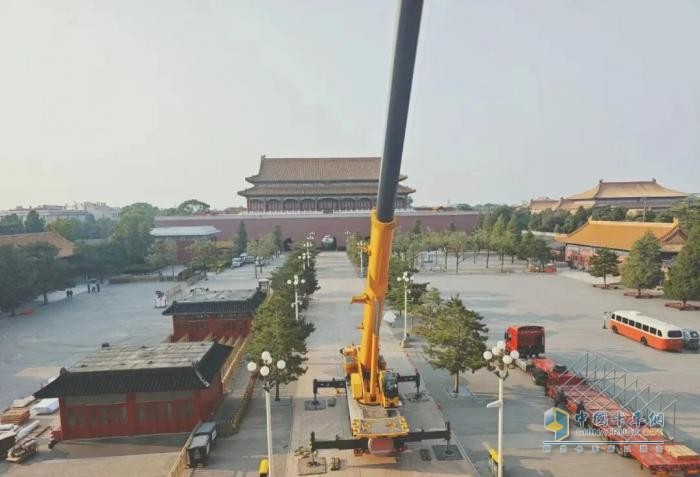 见证荣耀时刻！徐工成套装备硬核保障，杨东升受邀现场观礼