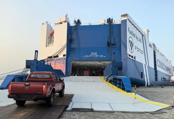 “车企+航运”融合新模式！福田汽车&中远海运特运合资公司正式揭牌