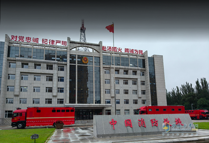 森源鸿马战勤保障车辆助力内蒙古建立战勤保障体系   