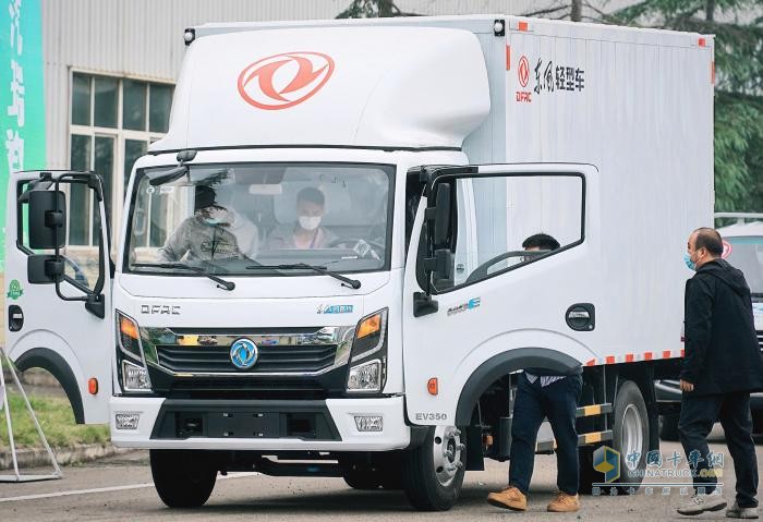 东风凯普特EV350打造极致硬核品质—纯电轻卡劳模的自我修养