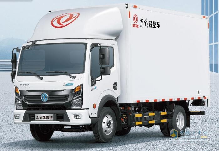 东风凯普特EV350打造极致硬核品质—纯电轻卡劳模的自我修养