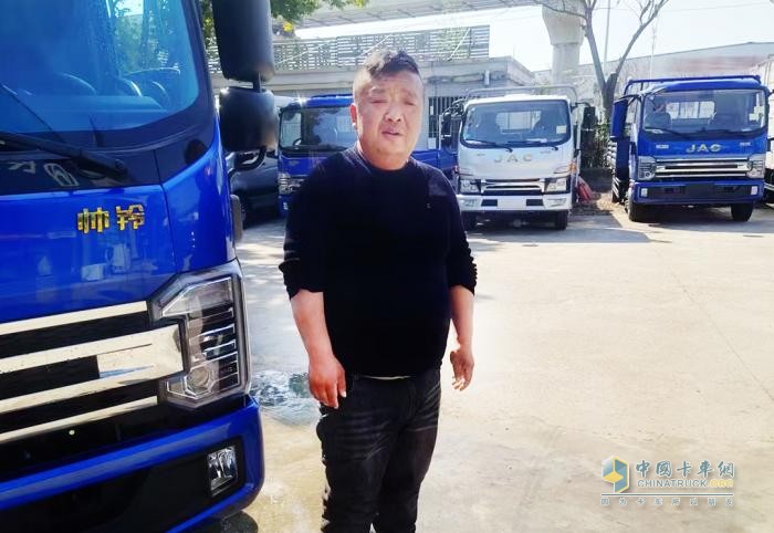 江淮1卡帅铃S9，带你走进珠城陈师傅的果味人生