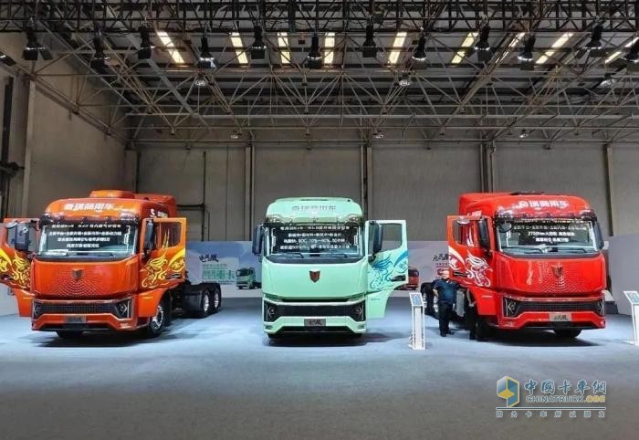 39.99万元买630马力燃气车 还送一台奇瑞冰淇淋！看奇瑞商用车全新“金凤凰”重卡