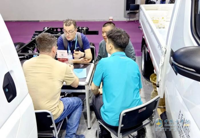 广交会，五征集团以硬核科技对话世界