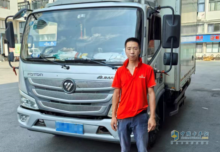 7年跑超百万公里！欧马可成李师傅冷藏运输路上的“可靠战友”