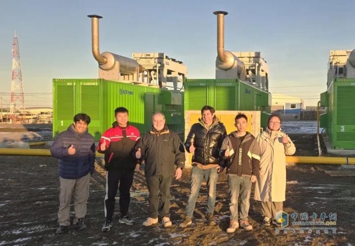 直到“世界尽头”！重庆康明斯点亮南极门户城市