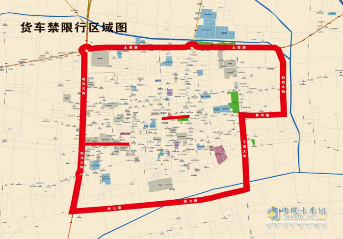 河南焦作温县危化品运输车辆禁行