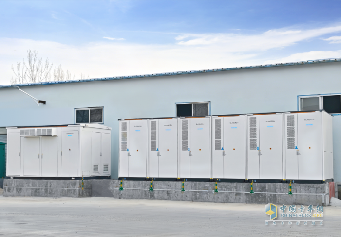 光储融合，重卡超充站迎来商业投资新机遇！