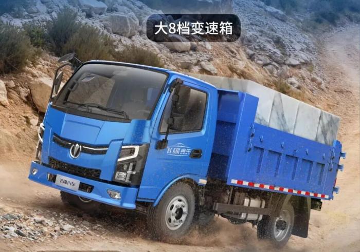 飞碟金牛X5：极限载重自卸，从容应对每一趟