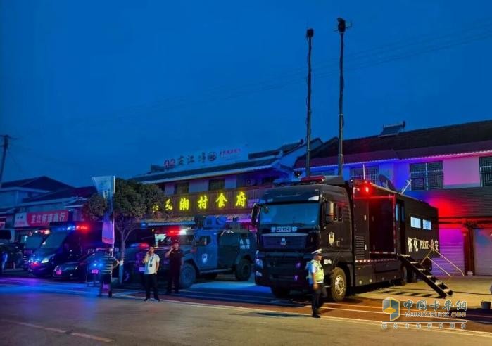 森源鸿马通信指挥车护航第六届中国芷江国际和平文化节：筑牢通信保障 “生命线”