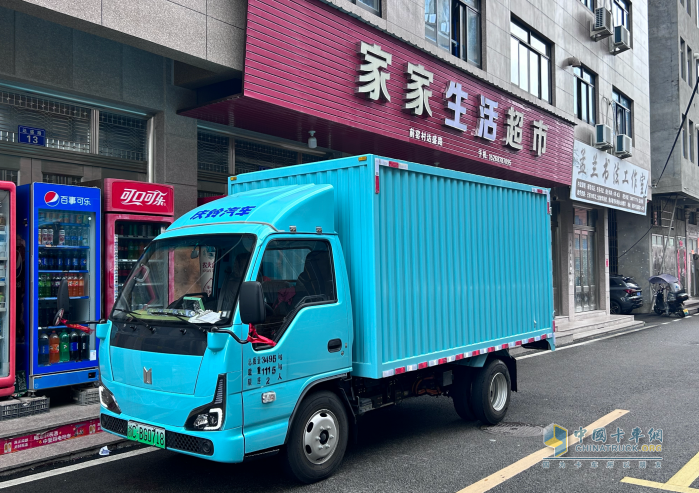 三年省出一台车！温州首台庆铃EV100小卡用车报告出炉