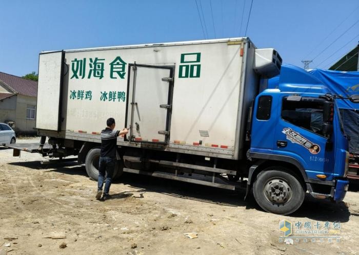 安徽广德王师傅：下广州跑江浙，鸡鸭肉运输百万公里无大修，帅铃确实选对了