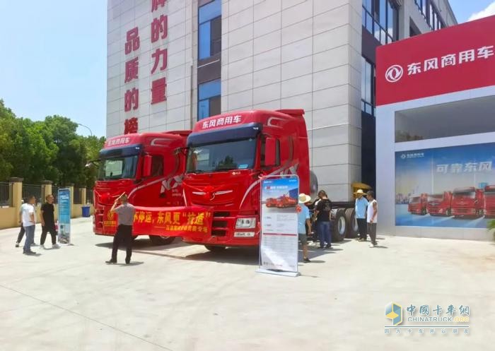 东风商用车：重庆区域营销将士以奔跑姿态穿越酷暑热浪