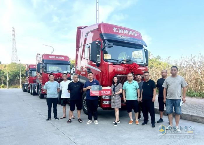 东风商用车：重庆区域营销将士以奔跑姿态穿越酷暑热浪