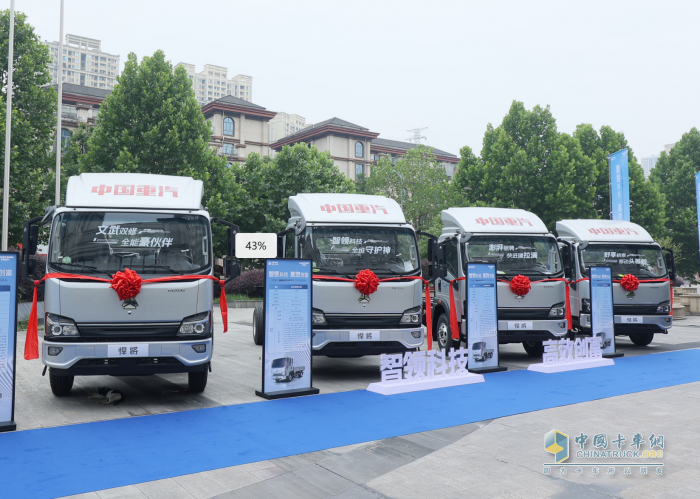 中国重汽2025款悍将新品，以“三新”进化实现价值跃升