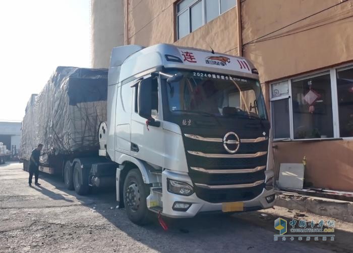 单月行驶3.8万公里质量可靠媲美进口车 北京重卡圆了连川货运的全勤梦
