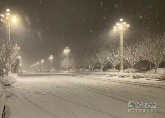 冬季危化品运输行车，预判昼夜行车风险，提高安全驾驶性！