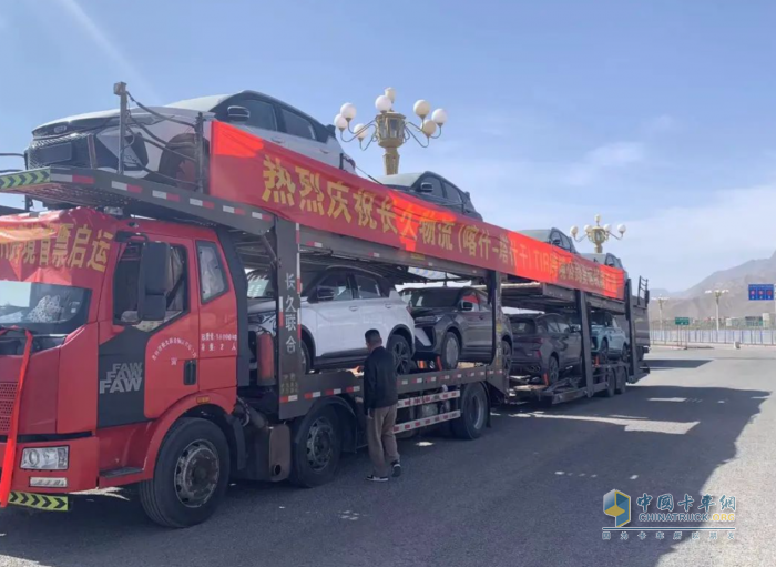 长久物流（喀什-塔什干）TIR线路顺利开通