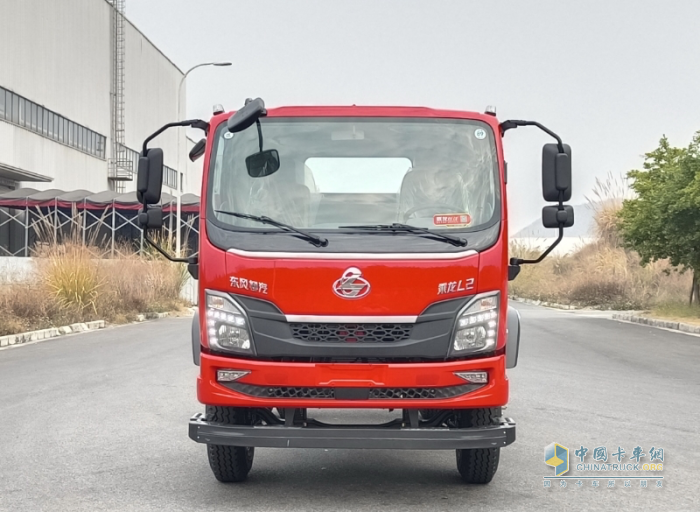 乘龙L2自卸车：动力强劲+承载稳固，城乡运输无压力