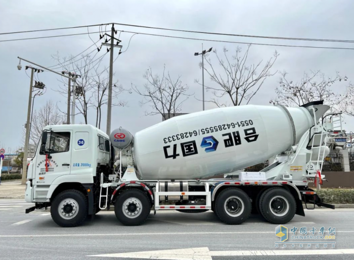 硬核来袭 星马轻骑兵搅拌车，高效创富的利器