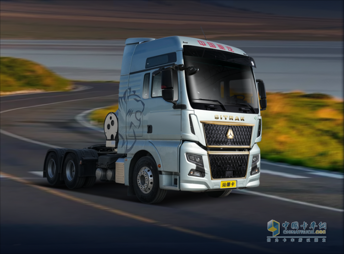 汕德卡G7H 630,燃气牵引车,物流行业新潮流