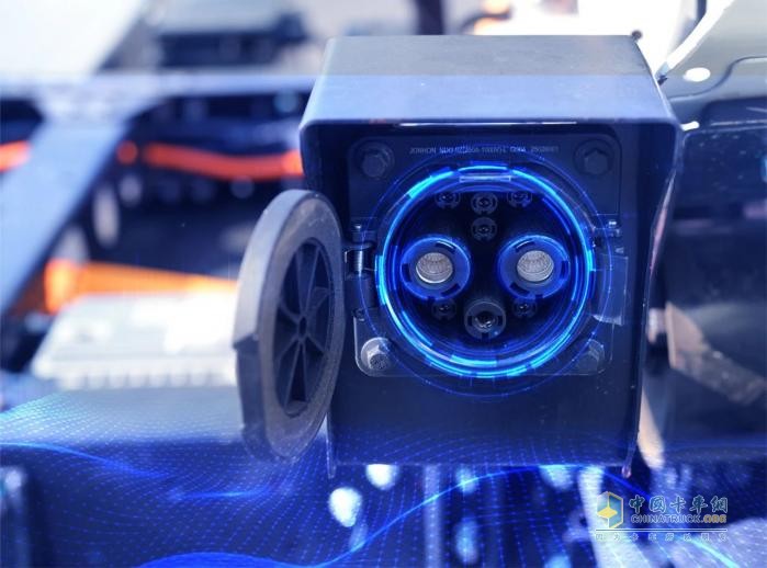 江淮新能源轻卡EV9：最快18分钟极速补能，城际满载任你行