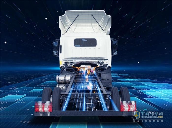 江淮新能源轻卡EV9：最快18分钟极速补能，城际满载任你行