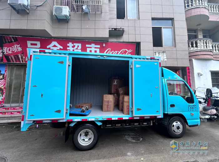 三年省出一台车！温州首台庆铃EV100小卡用车报告出炉
