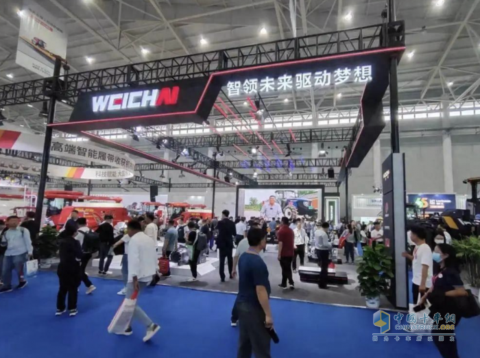 激“擎”登场！潍柴全系列动力总成集结武汉农机展
