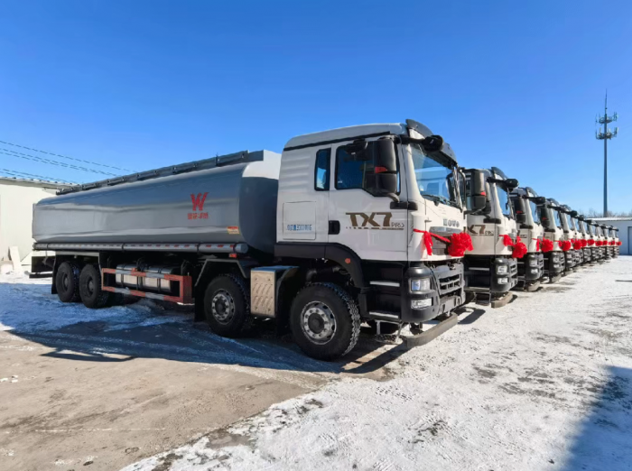 中国重汽豪沃重卡