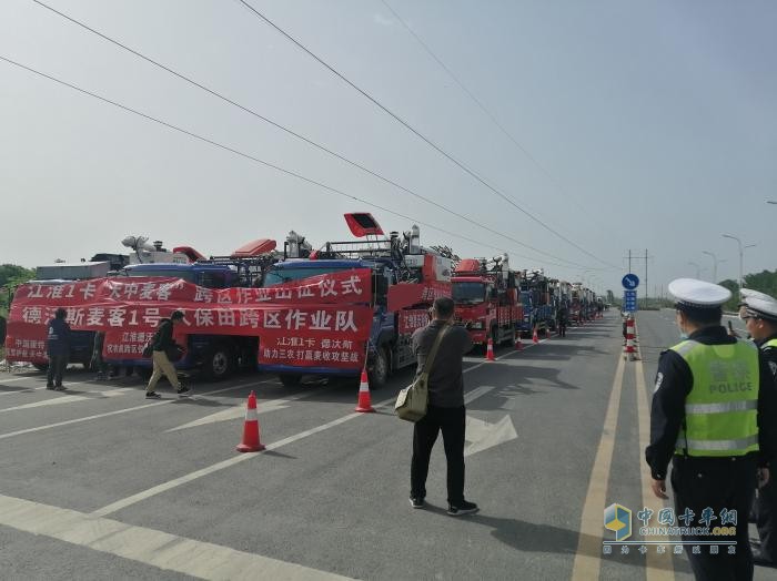 助农！驻马店江淮1卡村：德沃斯麦客1号是致富搭档、更是效率担当