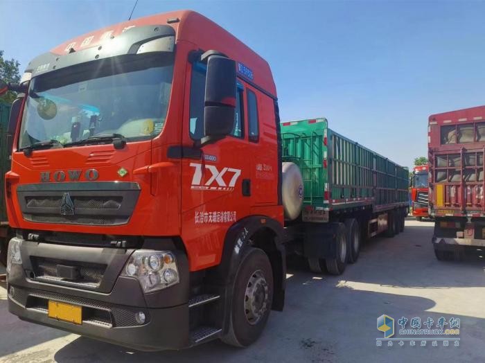 豪沃TX7燃气车