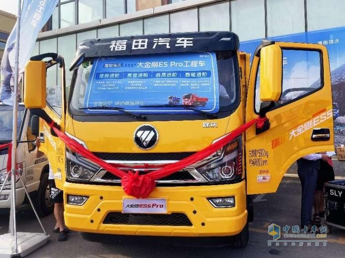 福田瑞沃大金刚ES5 Pro 全面进阶助力基建行业再升级