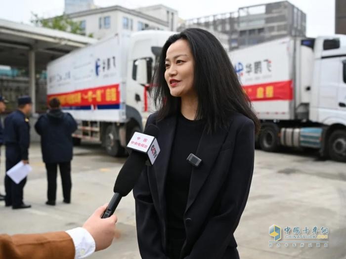 大湾区首次自有TIR跨境货运由华鹏飞发起
