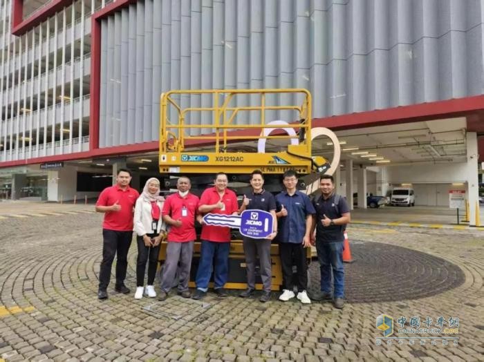 中马共建，合作共赢！徐工“智造”助力马来西亚基建升级