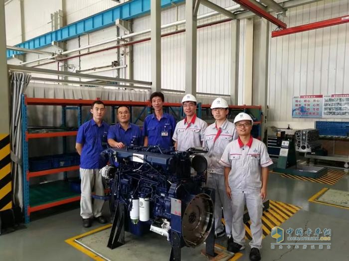 大国重器擎起中国标准，潍柴助力共创中国柴油机油D1新标准
