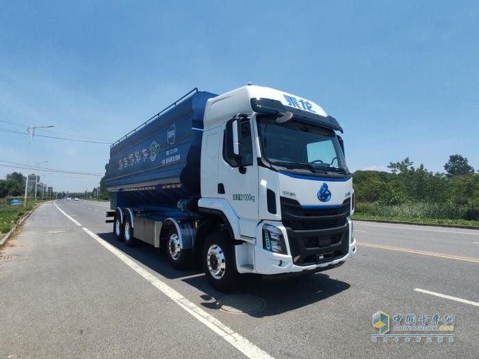 乘龙H5电动饲料车：省钱高效，助您“粮草”无忧