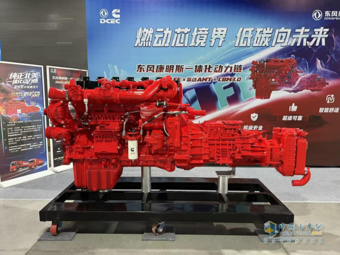 东风康明斯：天龙哥十年之约温暖启程