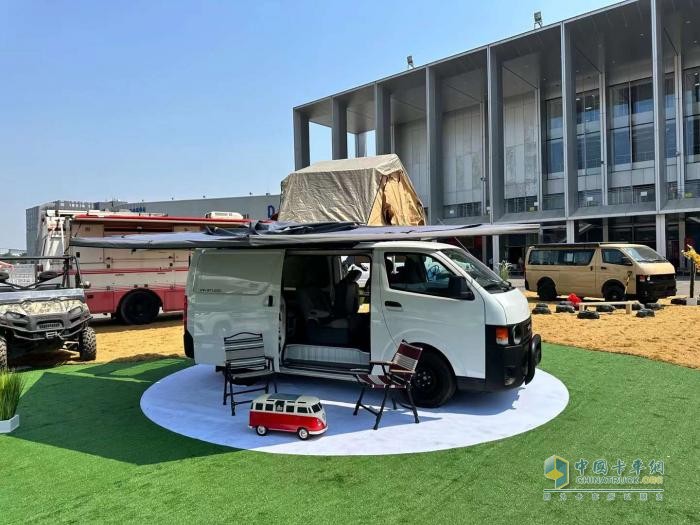 解码Vanlife 探索自由 “京喜”亮相AIC中国国际房车展览会