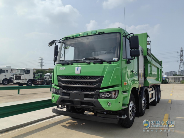 汉马科技M7E纯电自卸车，赚钱实力全程在线