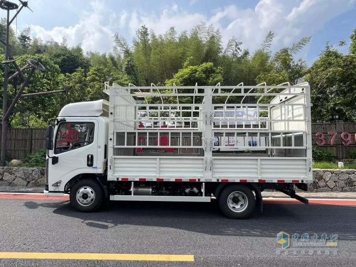 四大纯电首发技术 全面解决卡友痛点 江铃E路达成为城配“香饽饽”