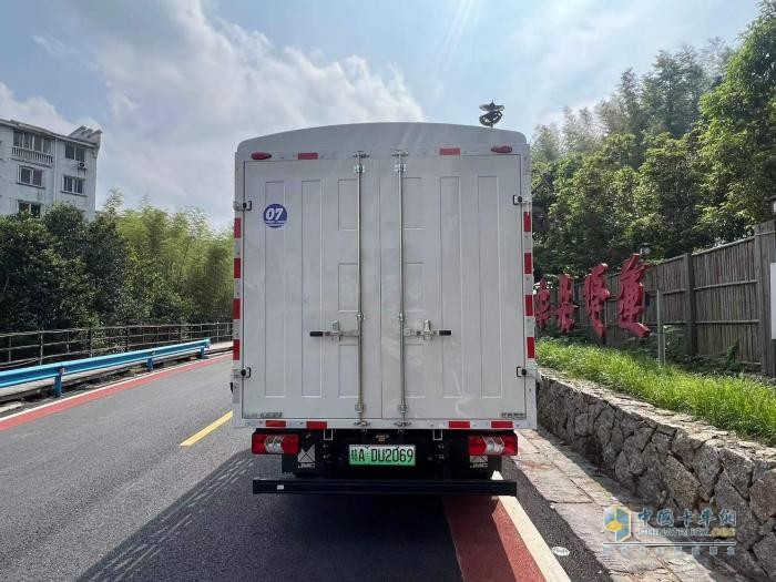 四大纯电首发技术 全面解决卡友痛点 江铃E路达成为城配“香饽饽”