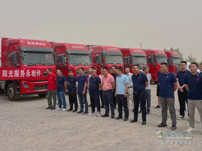 东风商用车启幕节气挑战赛，示范“疆煤外运”绿色低碳转型