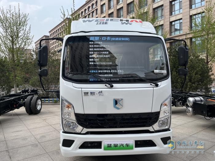 换新能源就奖“通行证”！蓝擎新能源加码北京淘汰国四柴油货车