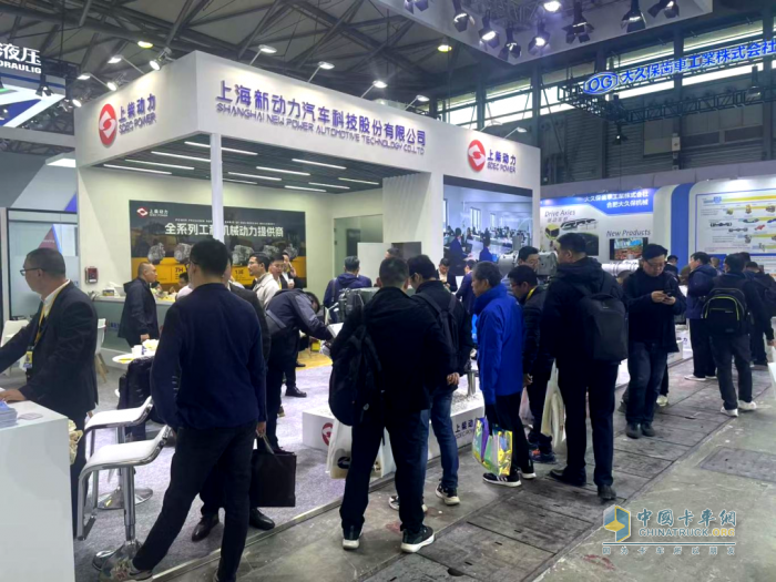 bauma China 2024火热开幕，上柴动力首日精彩盘点