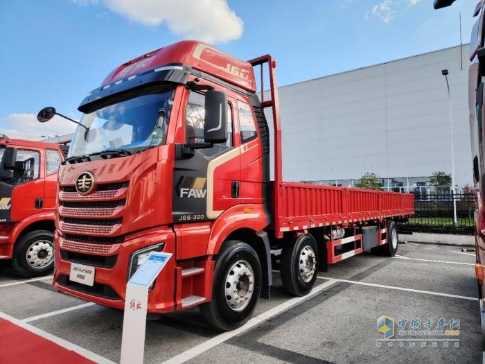 解放J6G载货车,物流行业,绿色物流