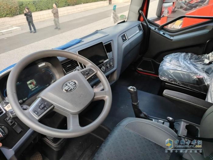 解放J6G载货车,物流行业,绿色物流