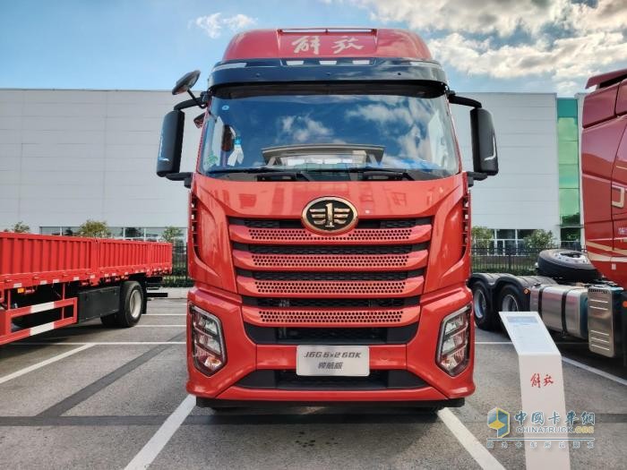 解放J6G载货车,物流行业,绿色物流